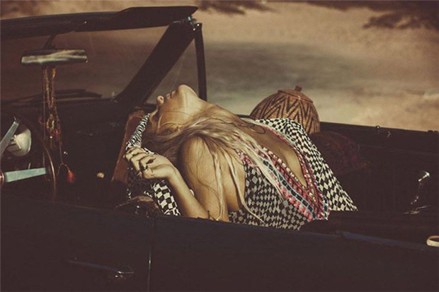 Mara Hoffman 2014女裝系列廣告大片