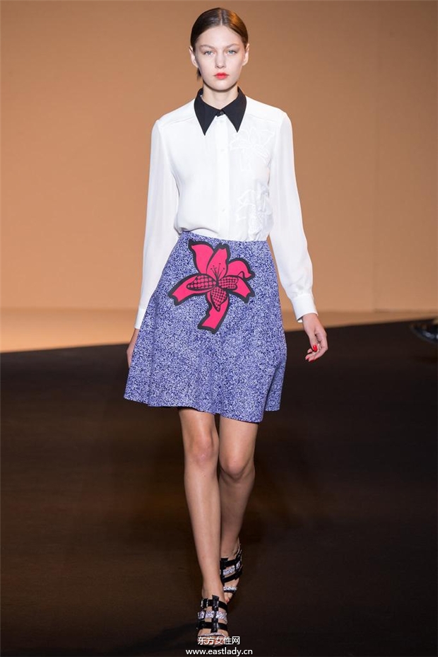 Roland Mouret 2015春夏女裝流行發(fā)布