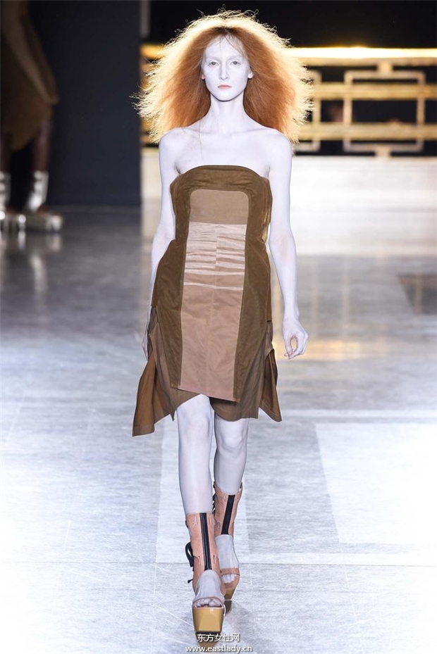 Rick Owens 2015春夏女裝流行發(fā)布