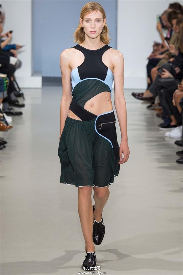 Paco Rabanne 2015春夏女裝流行發(fā)布