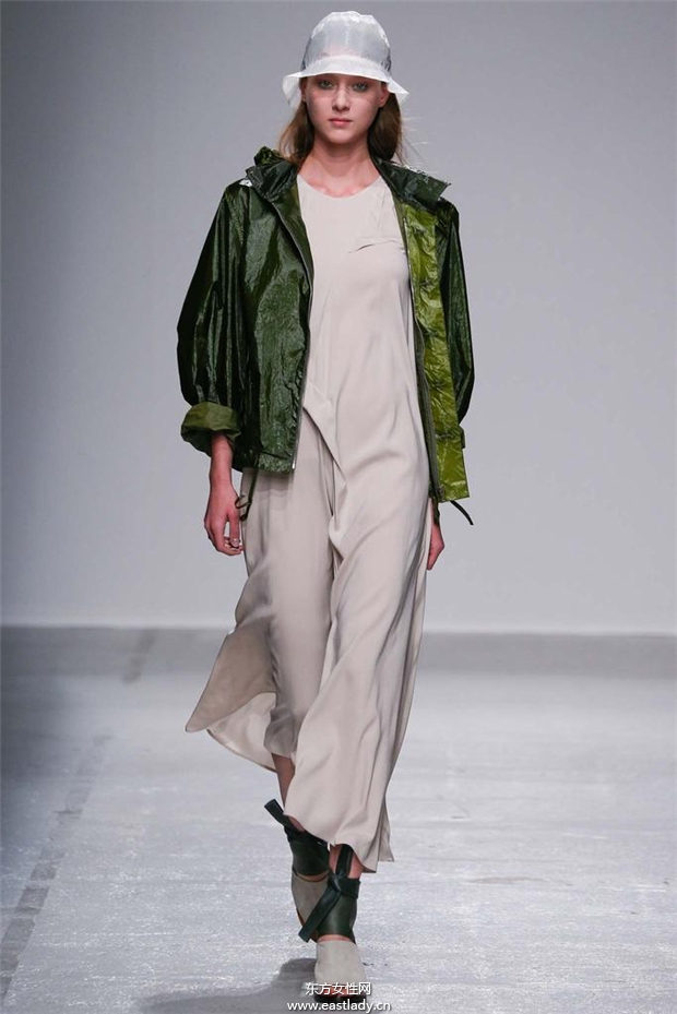 Christian Wijnants 2015春夏女裝流行發(fā)布