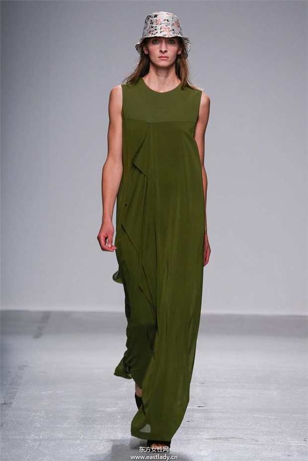 Christian Wijnants 2015春夏女裝流行發(fā)布