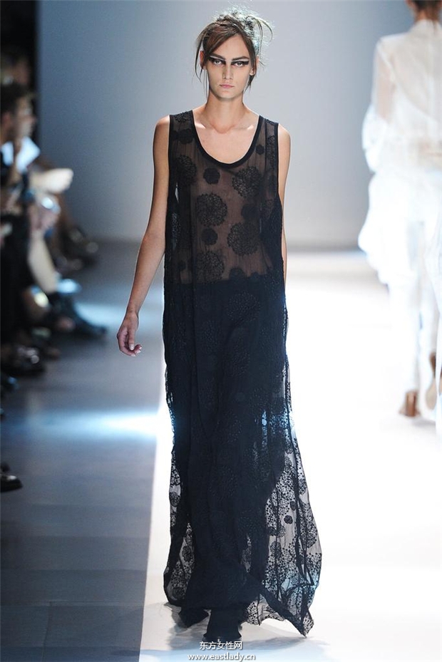 Ann Demeulemeester 2015春夏女裝流行發(fā)布