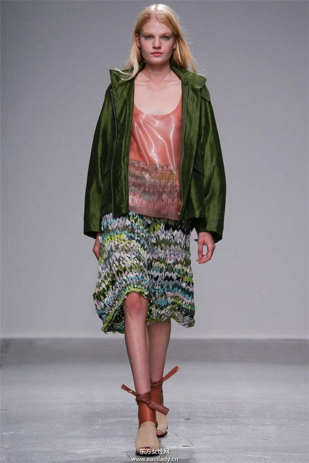 Christian Wijnants 2015春夏女裝流行發(fā)布