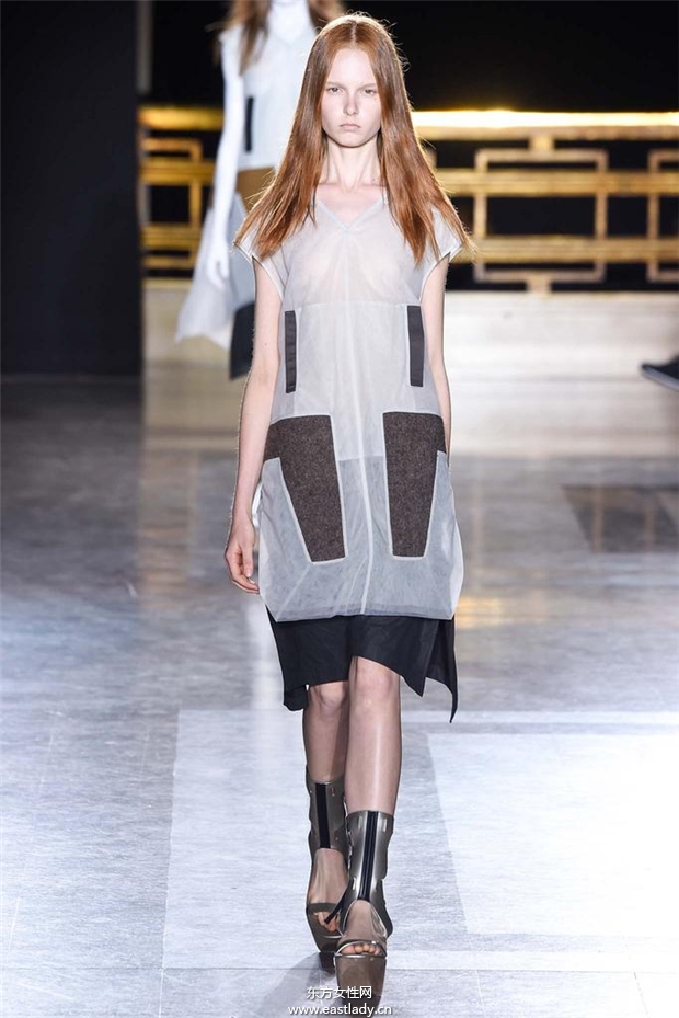 Rick Owens 2015春夏女裝流行發(fā)布