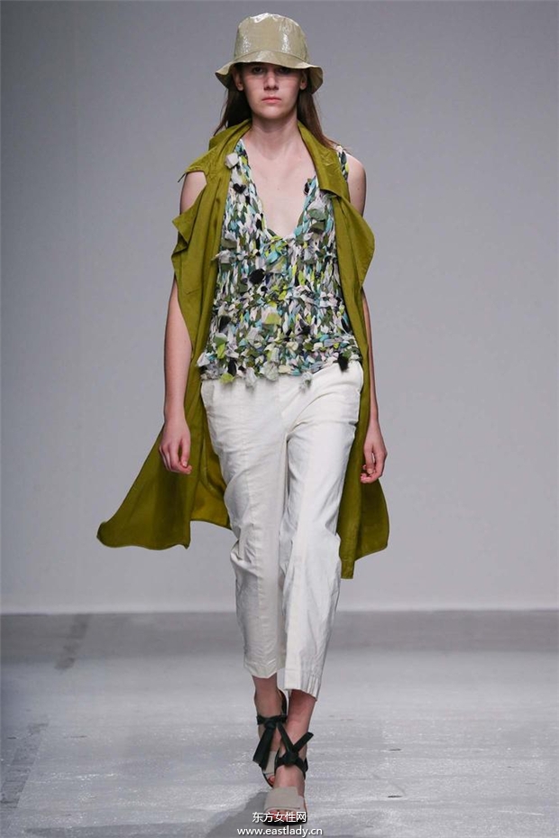 Christian Wijnants 2015春夏女裝流行發(fā)布