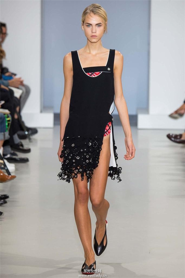 Paco Rabanne 2015春夏女裝流行發(fā)布