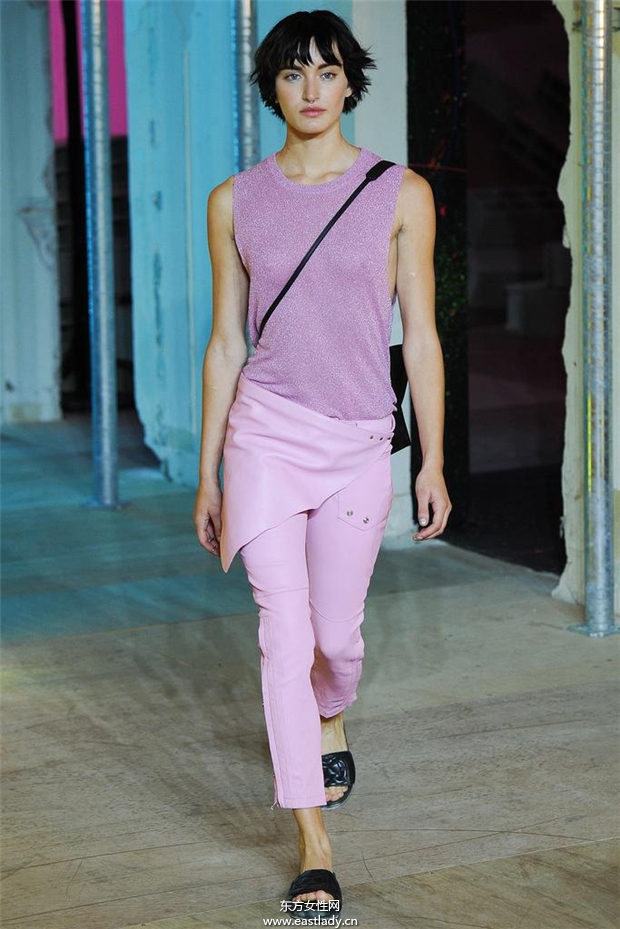 Zadig & Voltaire 2015春夏女裝流行發(fā)布