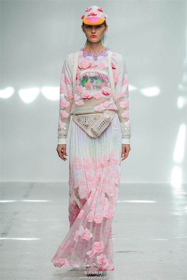 Manish Arora 2015春夏女裝流行發(fā)布