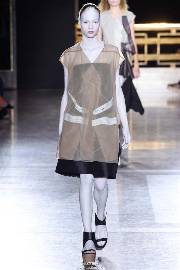 Rick Owens 2015春夏女裝流行發(fā)布