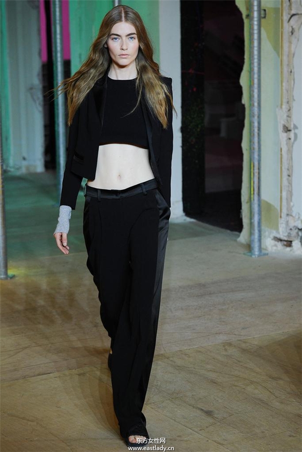 Zadig & Voltaire 2015春夏女裝流行發(fā)布