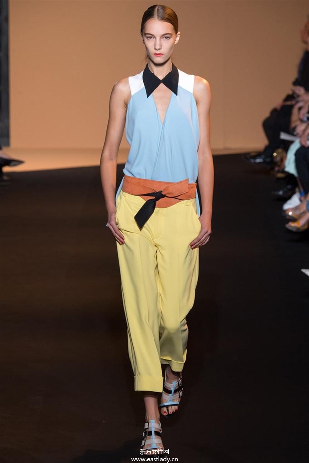 Roland Mouret 2015春夏女裝流行發(fā)布