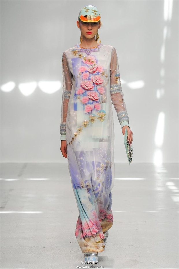 Manish Arora 2015春夏女裝流行發(fā)布