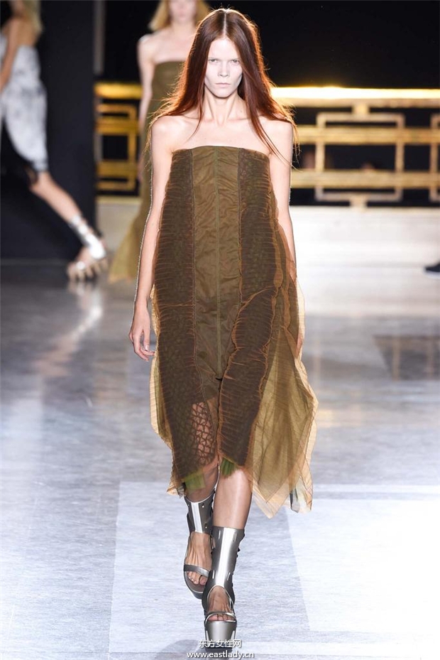 Rick Owens 2015春夏女裝流行發(fā)布