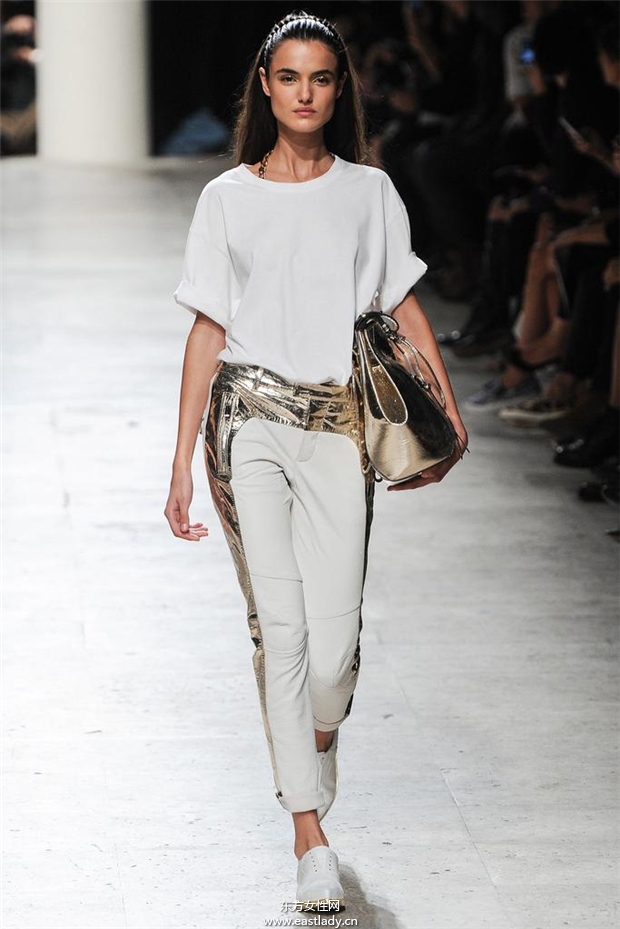 Barbara Bui 2015春夏女裝流行發(fā)布