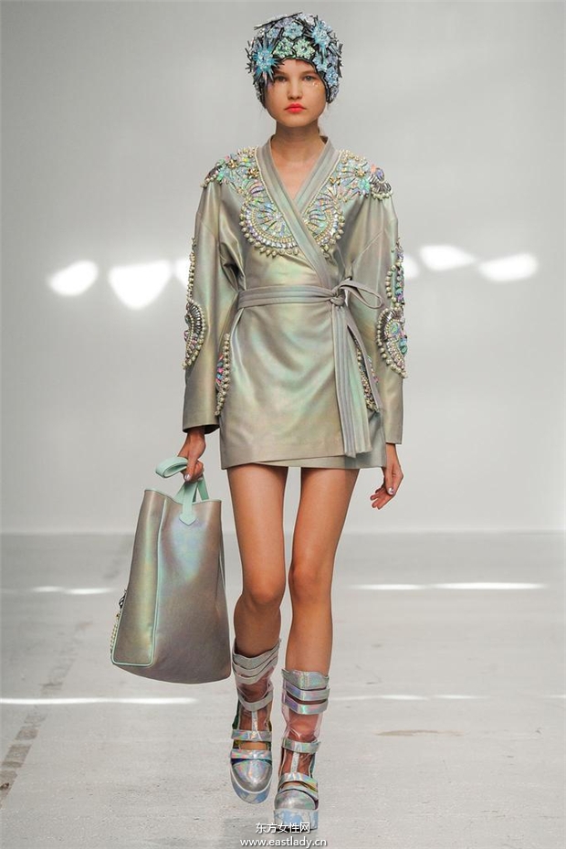 Manish Arora 2015春夏女裝流行發(fā)布