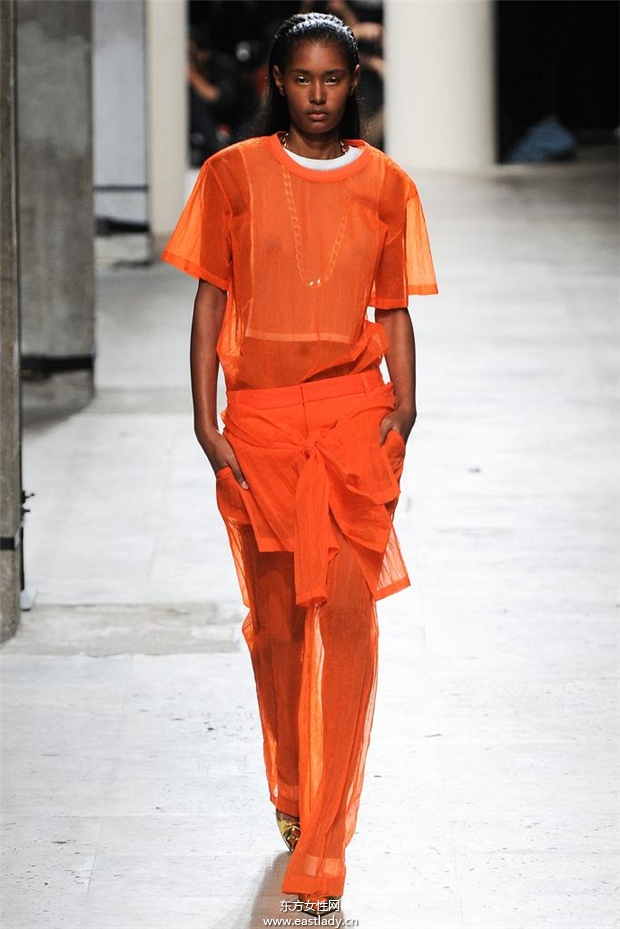 Barbara Bui 2015春夏女裝流行發(fā)布