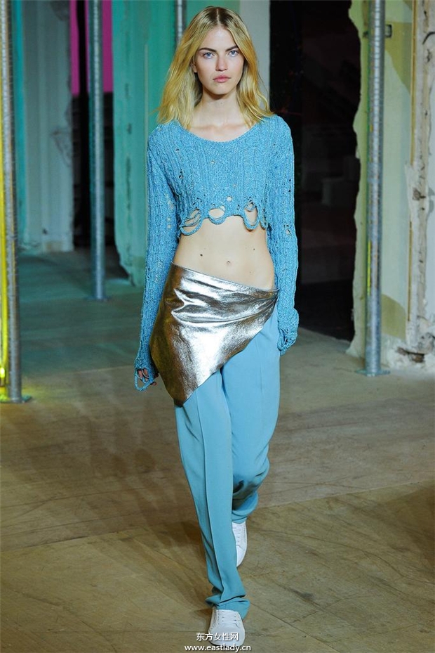 Zadig & Voltaire 2015春夏女裝流行發(fā)布