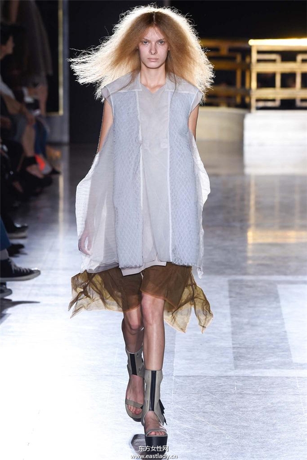 Rick Owens 2015春夏女裝流行發(fā)布