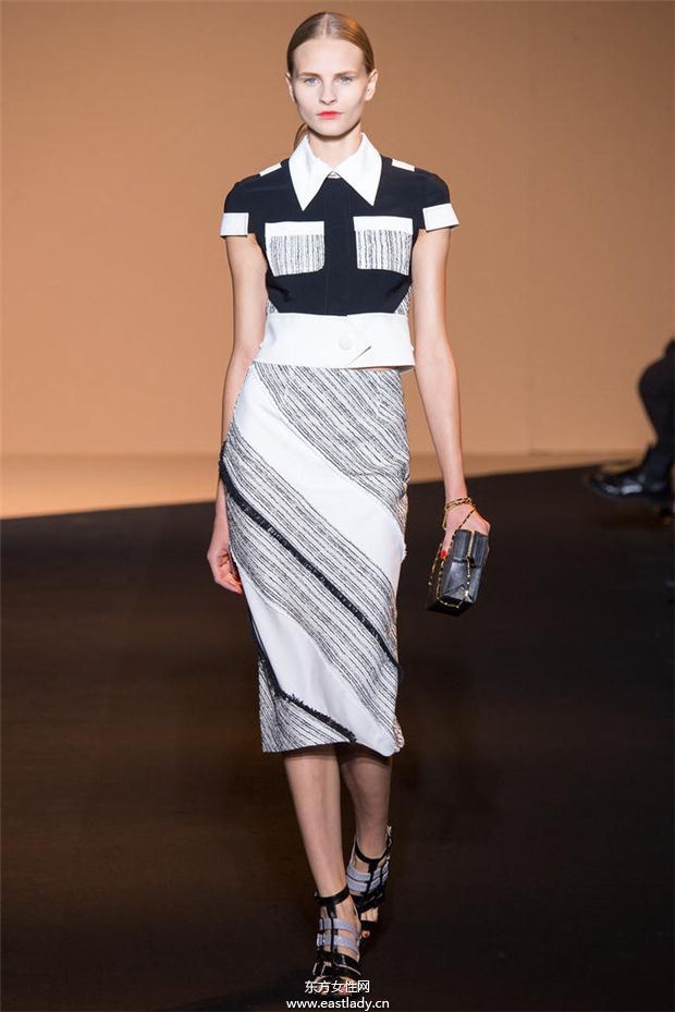 Roland Mouret 2015春夏女裝流行發(fā)布