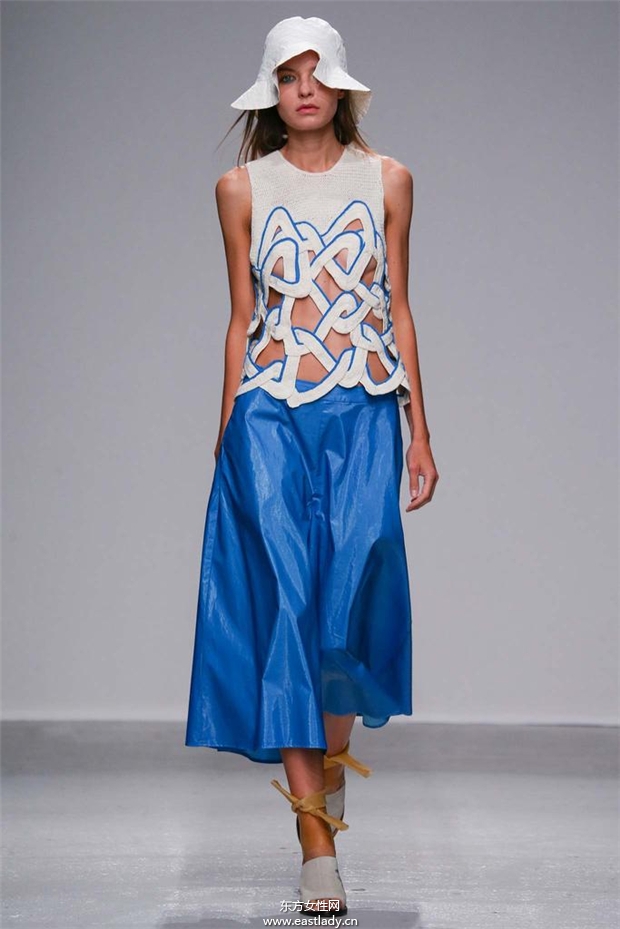 Christian Wijnants 2015春夏女裝流行發(fā)布