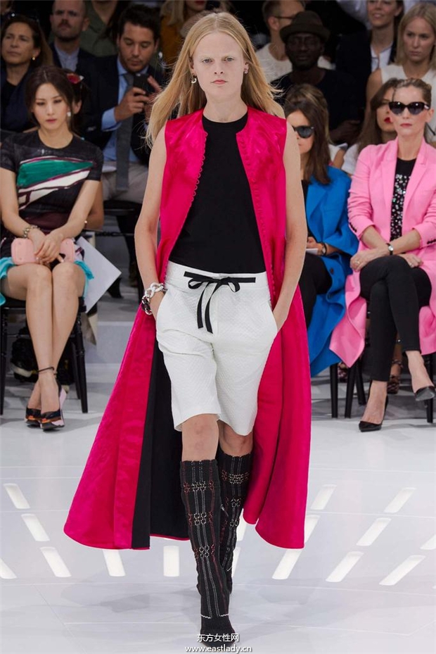 Christian Dior 2015春夏女裝流行發(fā)布