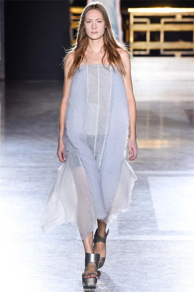 Rick Owens 2015春夏女裝流行發(fā)布