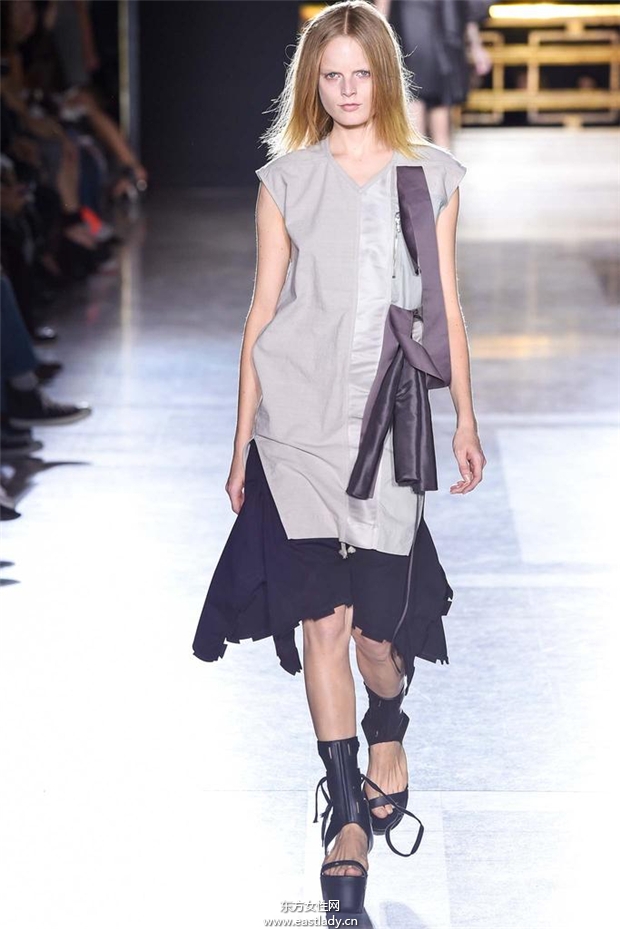 Rick Owens 2015春夏女裝流行發(fā)布