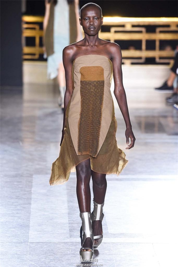 Rick Owens 2015春夏女裝流行發(fā)布