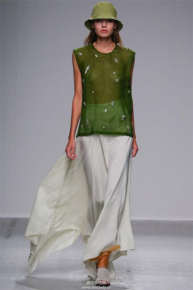 Christian Wijnants 2015春夏女裝流行發(fā)布