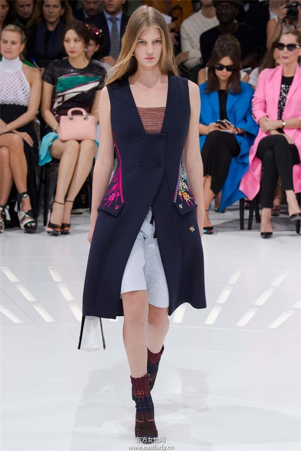 Christian Dior 2015春夏女裝流行發(fā)布