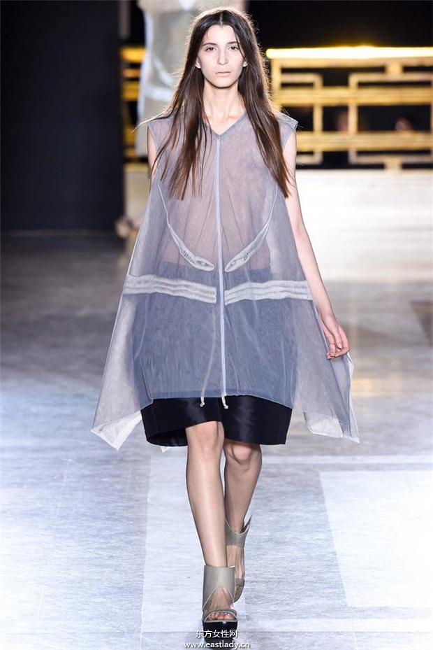 Rick Owens 2015春夏女裝流行發(fā)布