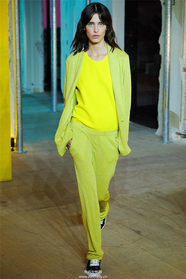 Zadig & Voltaire 2015春夏女裝流行發(fā)布