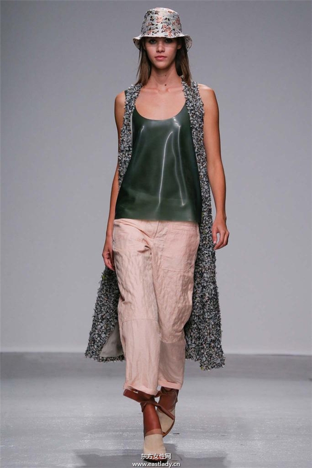 Christian Wijnants 2015春夏女裝流行發(fā)布