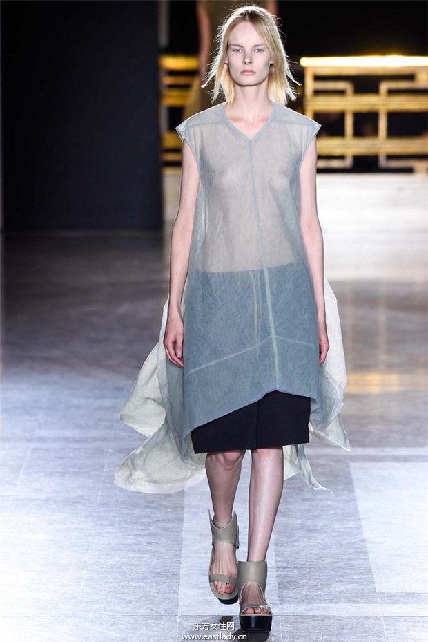Rick Owens 2015春夏女裝流行發(fā)布