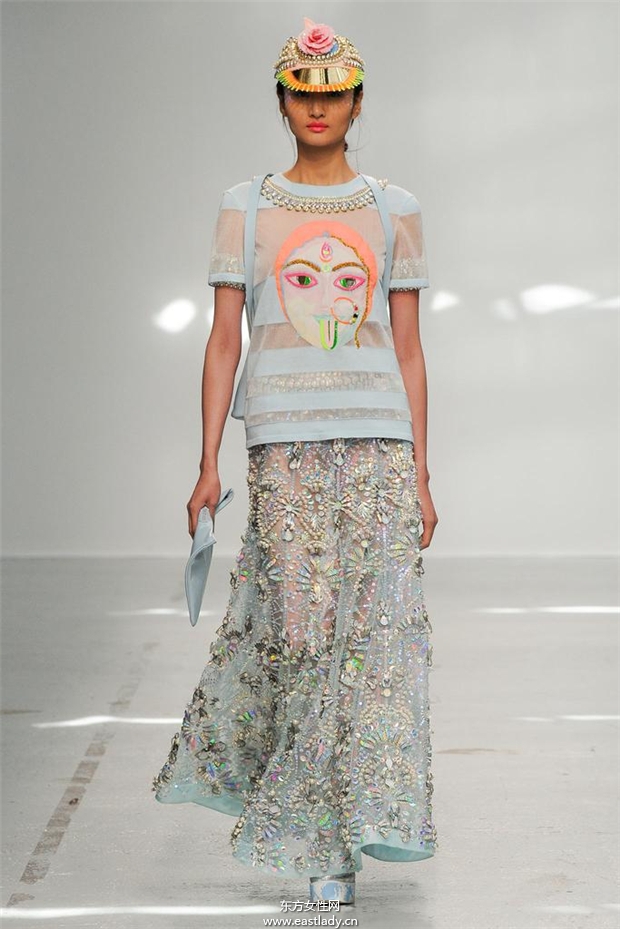 Manish Arora 2015春夏女裝流行發(fā)布