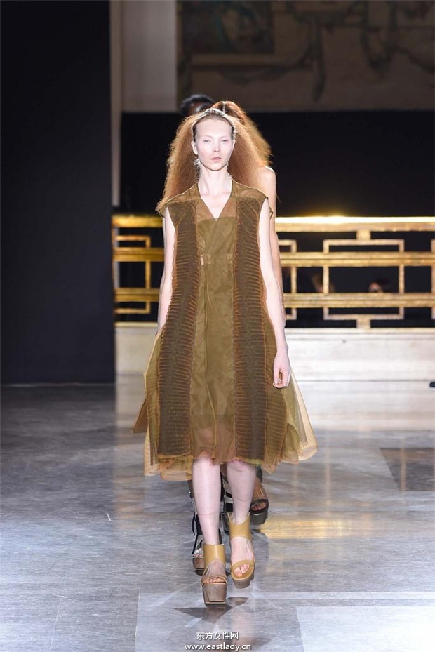 Rick Owens 2015春夏女裝流行發(fā)布