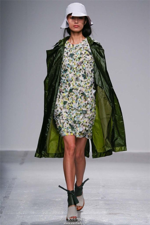 Christian Wijnants 2015春夏女裝流行發(fā)布