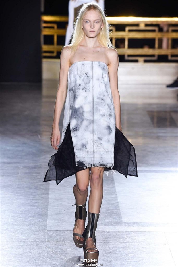 Rick Owens 2015春夏女裝流行發(fā)布