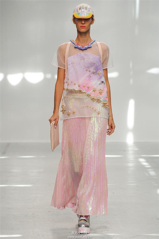 Manish Arora 2015春夏女裝流行發(fā)布