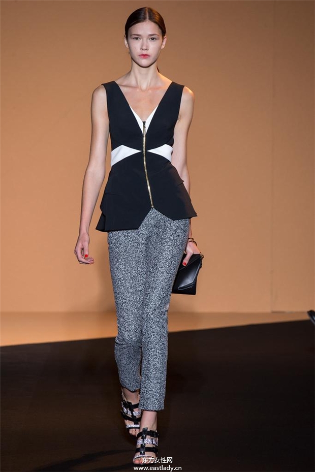 Roland Mouret 2015春夏女裝流行發(fā)布