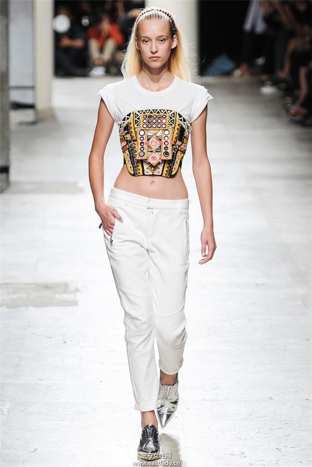 Barbara Bui 2015春夏女裝流行發(fā)布