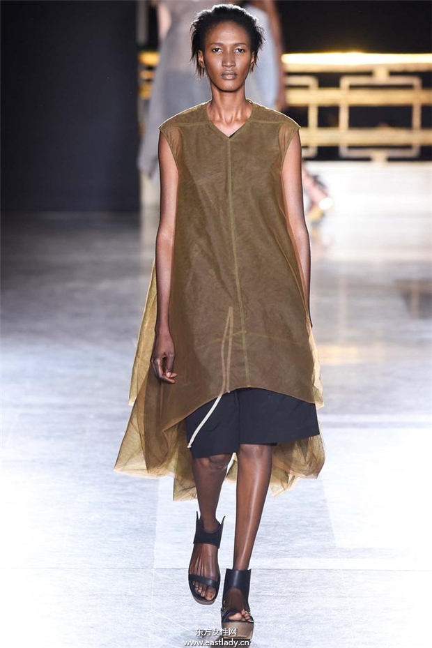 Rick Owens 2015春夏女裝流行發(fā)布
