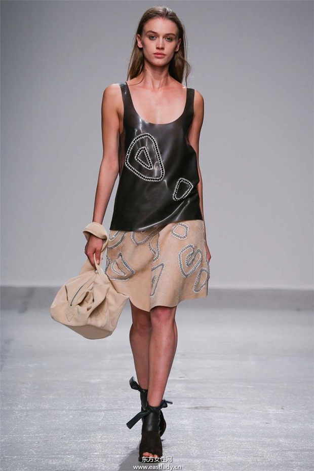 Christian Wijnants 2015春夏女裝流行發(fā)布