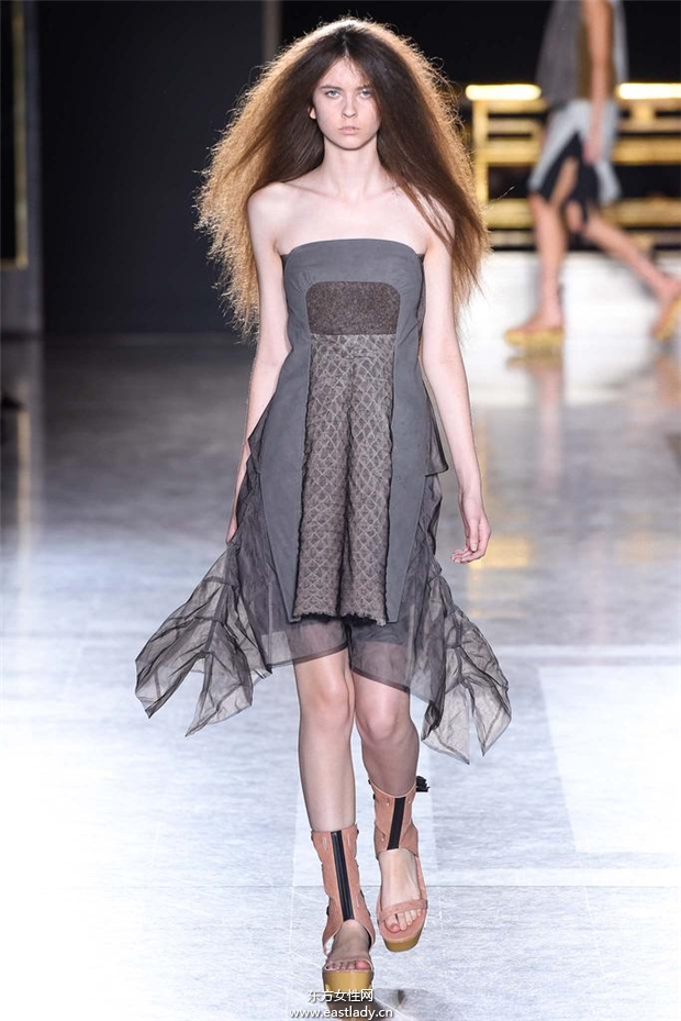 Rick Owens 2015春夏女裝流行發(fā)布