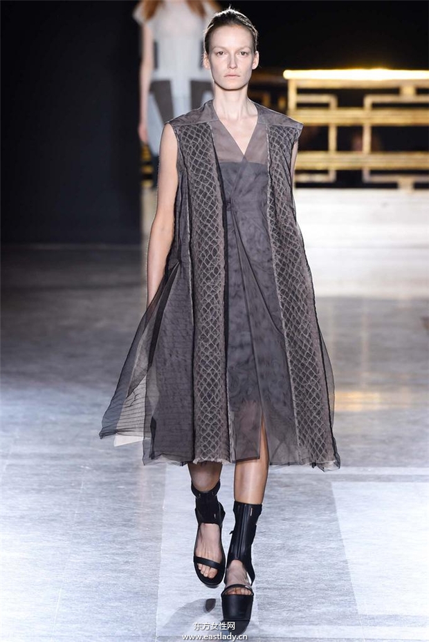 Rick Owens 2015春夏女裝流行發(fā)布