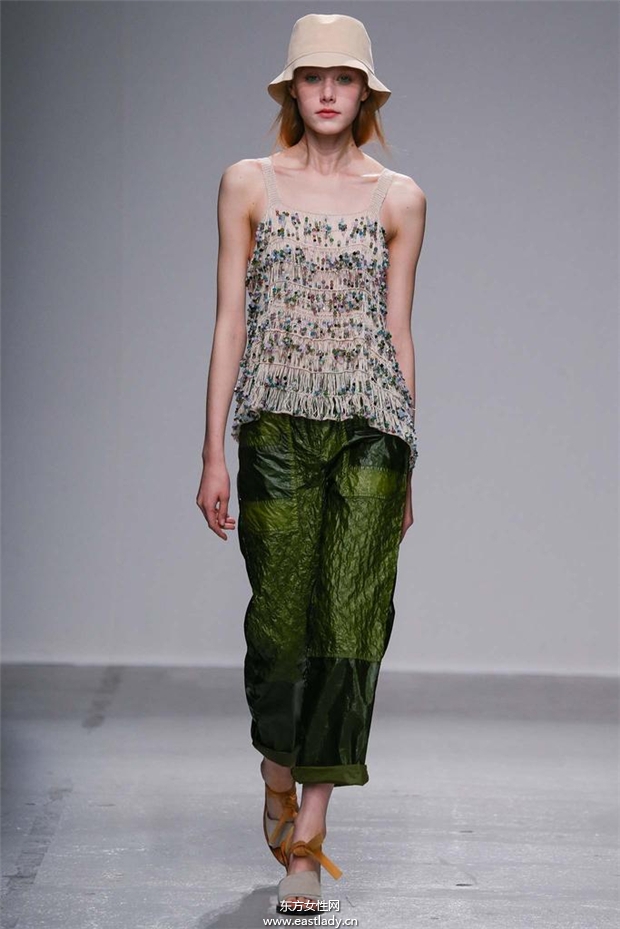 Christian Wijnants 2015春夏女裝流行發(fā)布