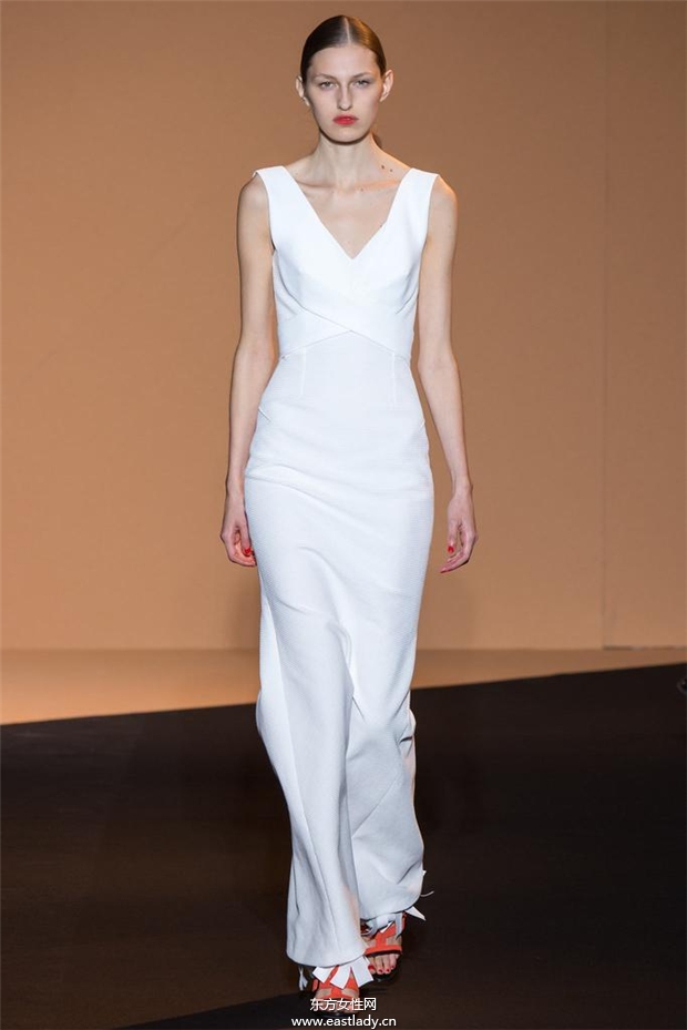 Roland Mouret 2015春夏女裝流行發(fā)布