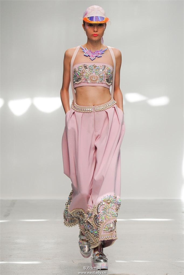 Manish Arora 2015春夏女裝流行發(fā)布