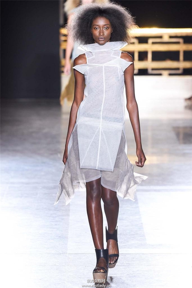 Rick Owens 2015春夏女裝流行發(fā)布